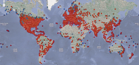conficker-world-map